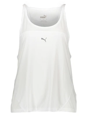 Puma Top "Run" w kolorze białym rozmiar: XS