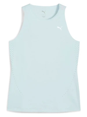 Puma Top sportowy "Cloudspun" w kolorze błękitnym rozmiar: XL
