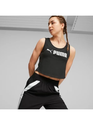 Puma Top sportowy "Fit Skimmer" w kolorze czarnym rozmiar: XL