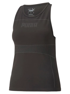 Puma Top sportowy w kolorze czarnym rozmiar: XL