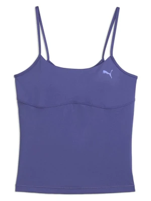 Puma Top sportowy w kolorze fioletowym rozmiar: XS