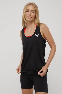 Puma top treningowy Active 586854 kolor czarny