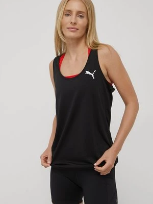 Puma top treningowy Active 586854 kolor czarny