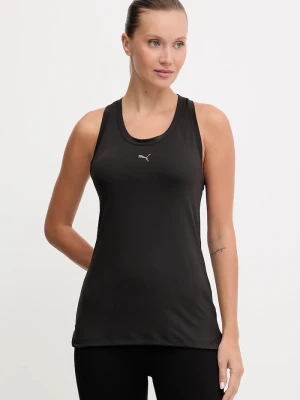 Puma top treningowy czarny