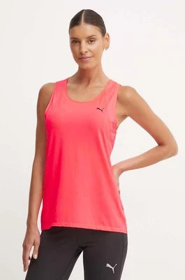 Puma top treningowy Favorite kolor różowy