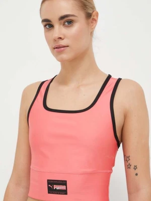 Puma top treningowy Fit Eversculpt kolor różowy