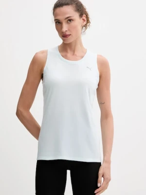 Puma top treningowy kolor niebieski 526843