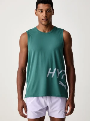 Puma top treningowy męski HYROX turkusowy