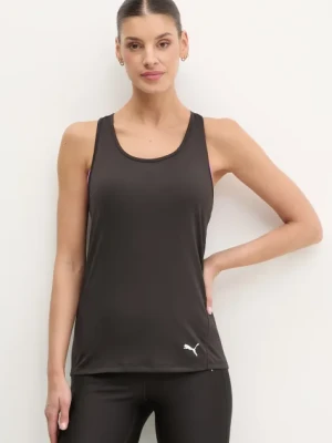 Puma top treningowy Train All Day Essentials kolor czarny 525887