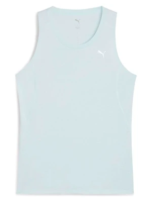 Puma Top "Velocity" w kolorze błękitnym do biegania rozmiar: L