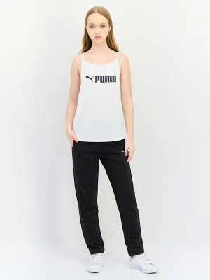 Puma Top w kolorze białym rozmiar: XS