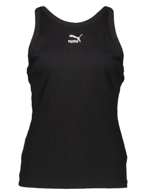 Puma Top w kolorze czarnym rozmiar: M