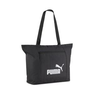 PUMA Torba shopper Base 19 l, Akcesoria, Czarny,