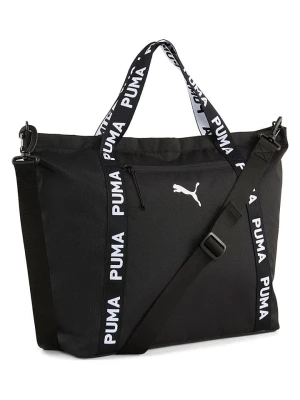 Puma Torba sportowa "Essentials" w kolorze czarnym - 35 x 50 x 15 cm - 19 l rozmiar: onesize