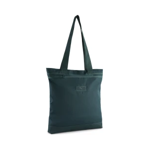 PUMA Torba tote ESSENTIALS, Akcesoria, Zielony,