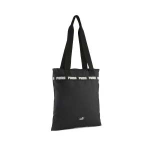 PUMA Torba tote Phase Tape 9 l, Akcesoria, Czarny,