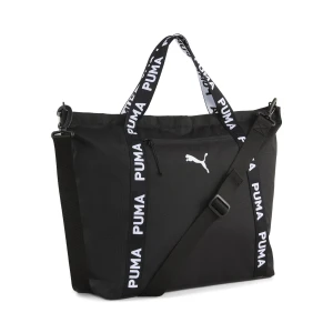PUMA Torba treningowa typu shopper Essentials 19 l, Akcesoria, Czarny,