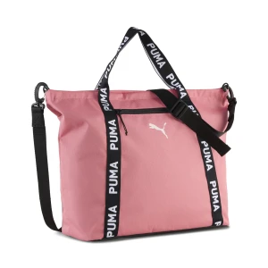 PUMA Torba treningowa typu shopper Essentials 19 l, Akcesoria, Różowy,