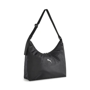 PUMA Torba typu hobo POP Slouchy 7,5 l, Akcesoria, Czarny,
