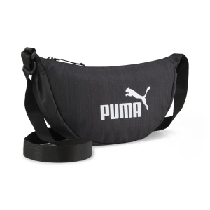 PUMA Torba w kształcie półksiężyca Base 3 l, Akcesoria, Czarny,