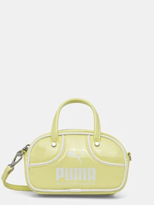 Puma torebka 1976 Micro Grip kolor żółty 91824