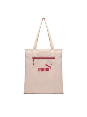 Puma Torebka BASE EA TOTE 9172402 Różowy