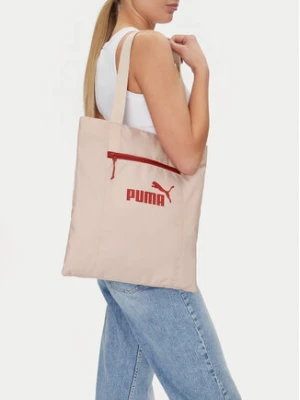 Puma Torebka BASE EA TOTE 9172402 Różowy