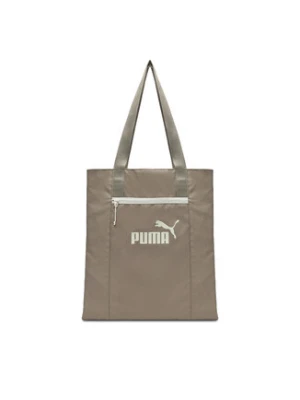 Puma Torebka BASE EA TOTE 9172403 Beżowy