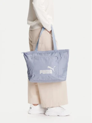 Puma Torebka Base Shopper 913450 Fioletowy