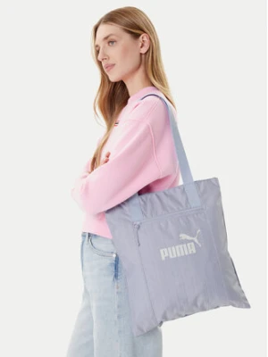 Puma Torebka Base Tote 913430 02 Fioletowy