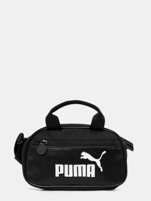 Puma torebka CAMPUS Mini Grip kolor czarny 91296