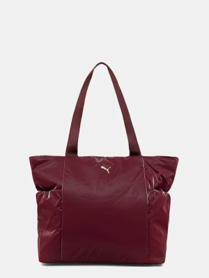Puma torebka kolor bordowy 91291