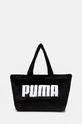 Puma torebka kolor czarny 90656