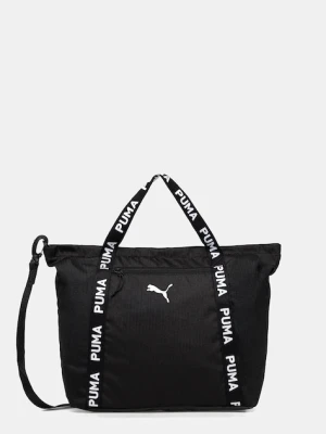 Puma torebka kolor czarny 91856