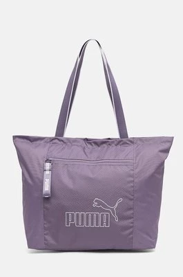 Puma torebka kolor fioletowy 90639