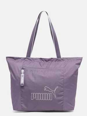 Puma torebka kolor fioletowy 90639