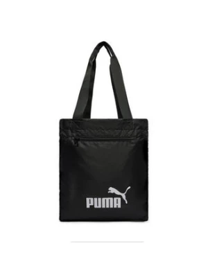 Puma Torebka Phase Packable Shopper 079953 01 Czarny