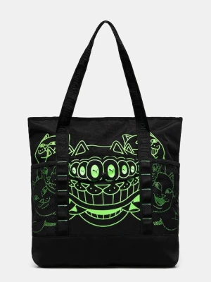 Puma torebka PUMA x RIPNDIP kolor czarny 91817