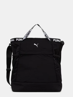 Puma torebka tote damska Essentials czarny