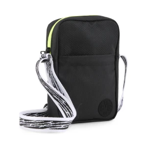 PUMA Torebka typu crossbody Borussia Dortmund, Akcesoria, Czarny,
