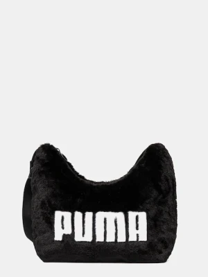 Puma torebka Up Faux Fur kolor czarny 91869