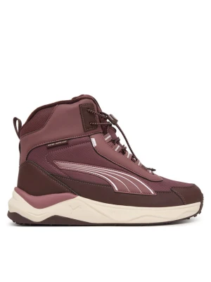 Puma Trzewiki Evolve 2.0 Boot JR 313808 Bordowy