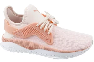 Puma Tsugi Cage Jr 365962-03, Dla dziewczynki, Beżowe, buty sneakers, tkanina, rozmiar: 37,5