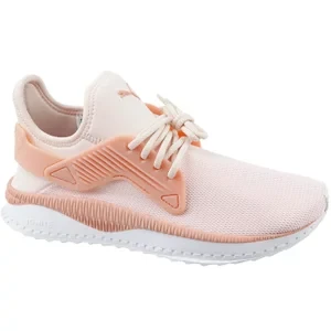 Puma Tsugi Cage Jr 365962-03, Dla dziewczynki, Beżowe, buty sneakers, tkanina, rozmiar: 37,5