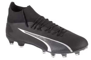 Puma Ultra Pro FG/AG 107422-02, Męskie, Czarne, buty piłkarskie - korki, syntetyk, rozmiar: 39