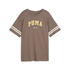 PUMA Varsity Tee, Akcesoria, Brązowy,