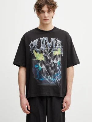 Puma Vintage Cat t-shirt bawełniany męski