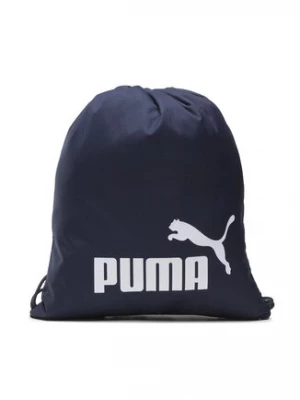 Puma Worek Phase Gym 074943 43 Granatowy