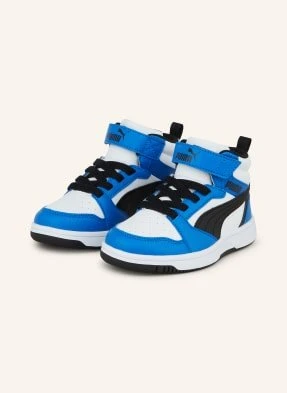Puma Wysokie Sneakersy Rebound v6 blau