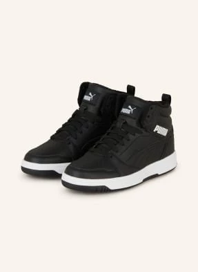 Puma Wysokie Sneakersy Rebound v6 schwarz